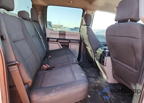 2018 Ford F150 Supercrew z USA, uszkodzony, nr VIN 1FTEW1E53JKC12606